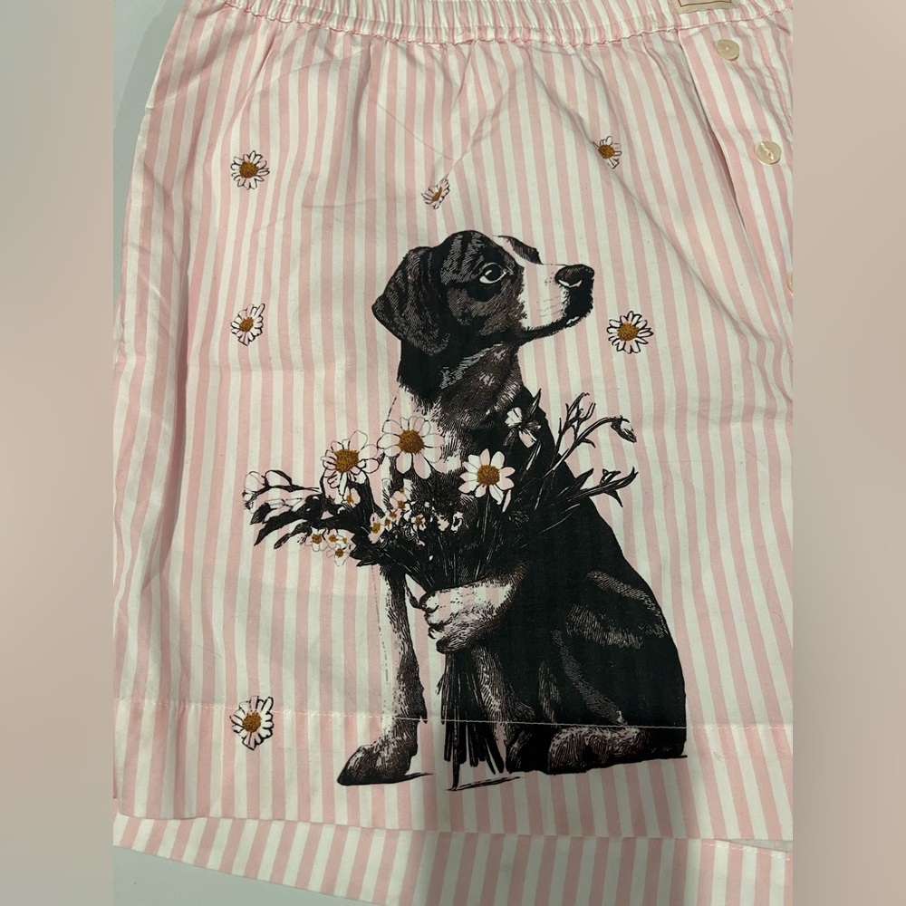 Anthropologie The Wren Boxer Shorts, Dog Edition NWT - Picture 4 of 8
